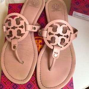 Pre love blush pink Tory Burch Miller's